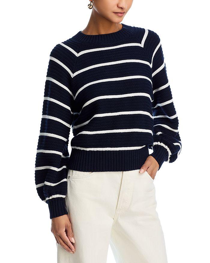French Connection Lily Mozart Stripe Sweater
