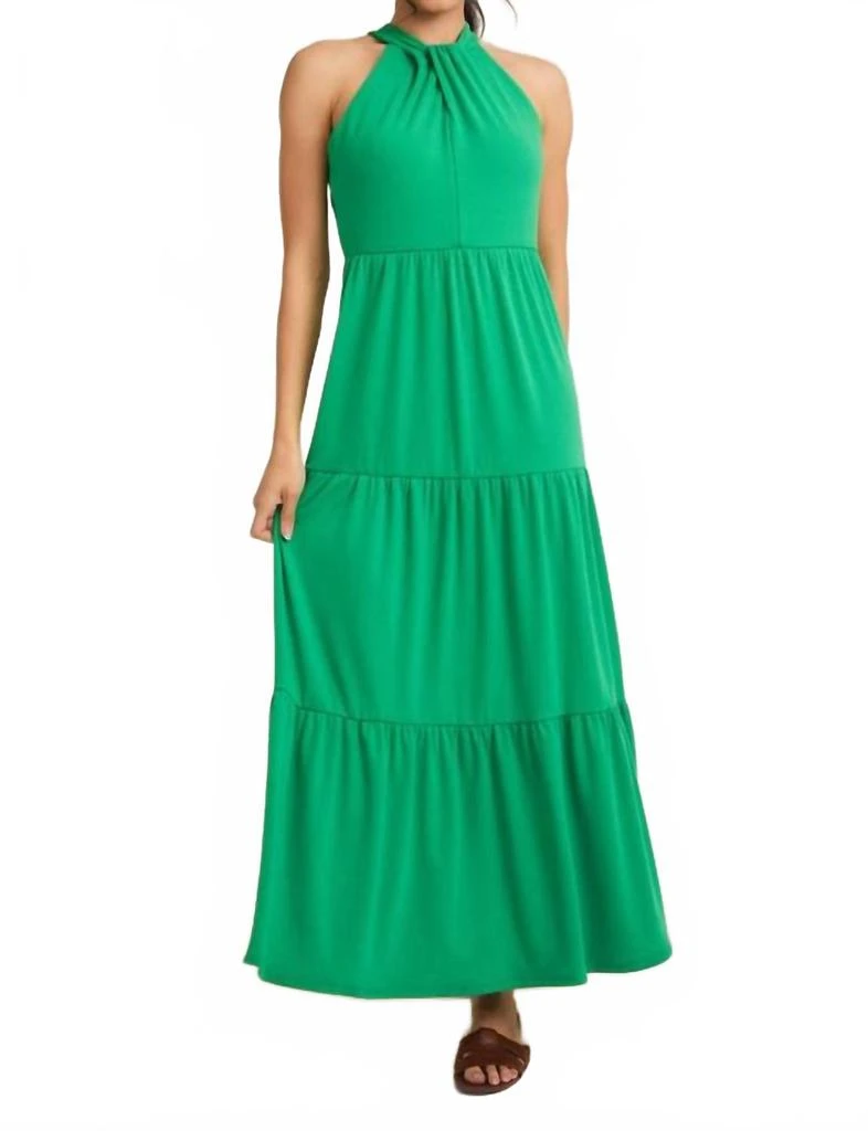 Rebecca Maxi Dress In Kelly Green  On Sale Now with Up to 60% Off |  Discover Exclusive Deals & Savings at BeyondStyle  Authentic GILLI  women|clothing|dresses with Limited-Time Discounts, Free Shipping,