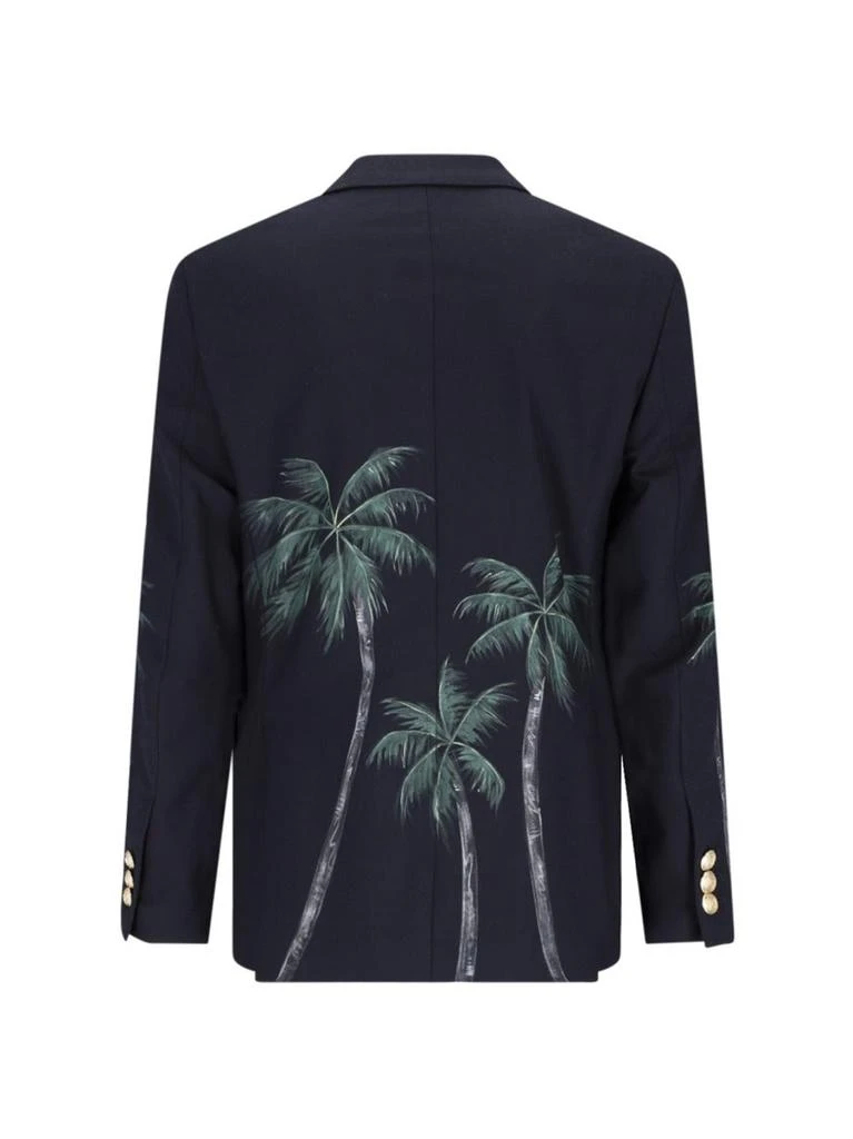 Palm Angels "Double-Breasted Blazer" – Blue 3