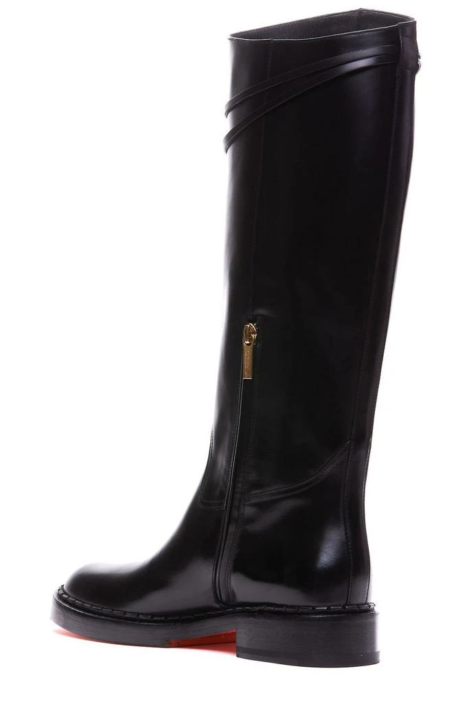Santoni Santoni Knee-Length Slip-On Boots 3