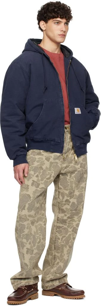 Carhartt WIP Blue Winter OG Active Jacket 4