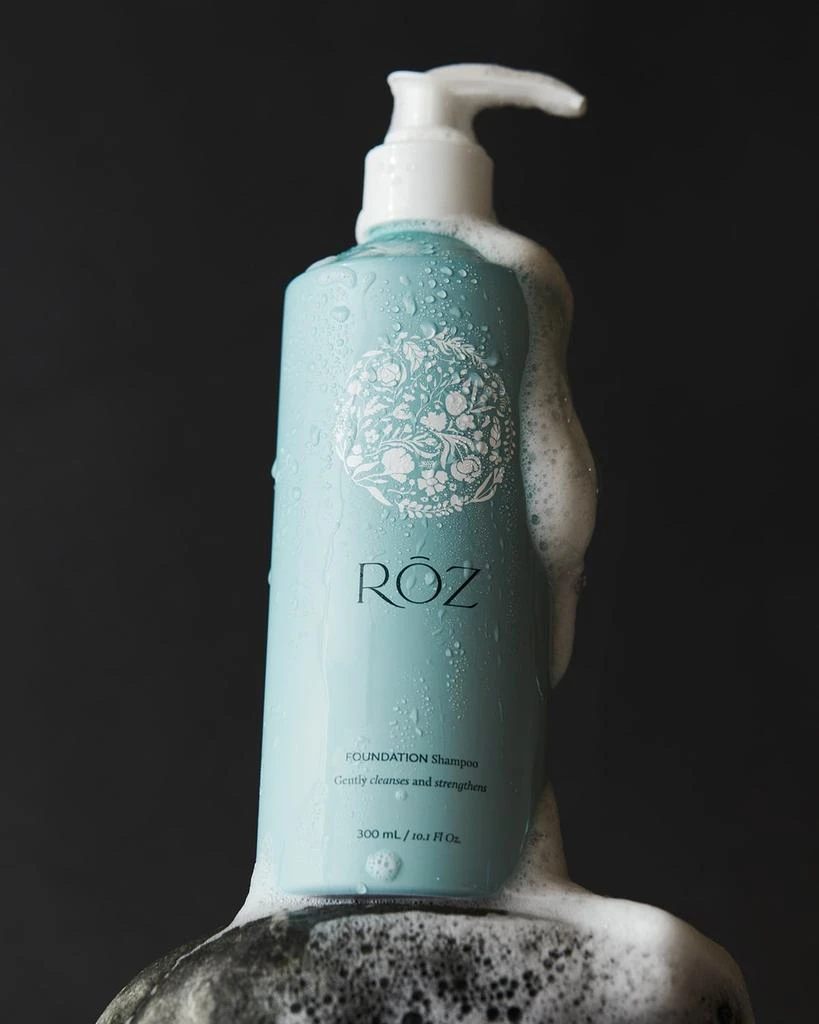 ROZ Hair Foundation Shampoo, 10.1 oz. 2