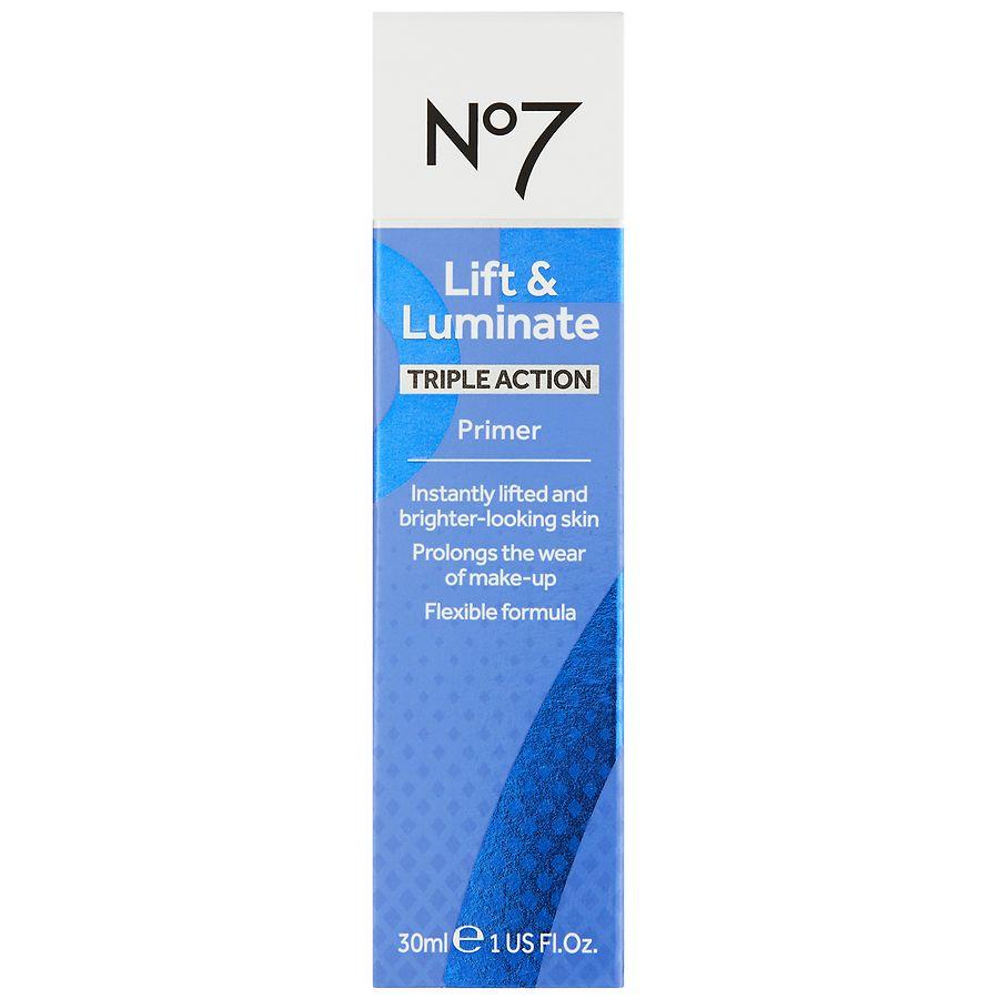 No7 Lift & Luminate Primer