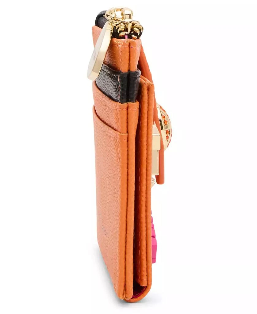 Betsey Johnson Don't Block Me Bifold Wallet 6