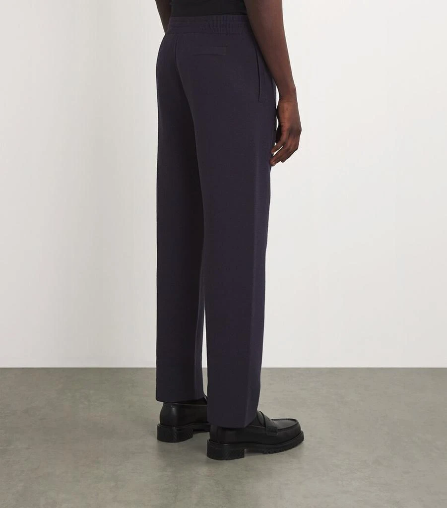 Lanvin Merino Wool-Blend Sweatpants 4