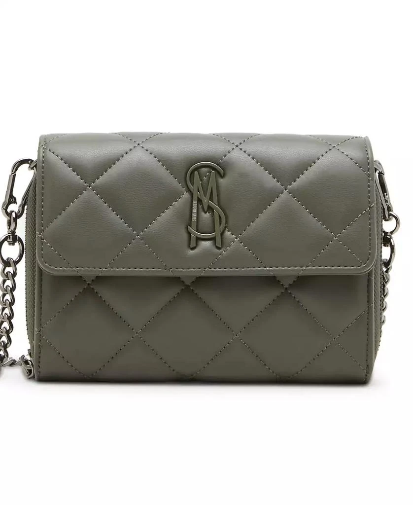 Steve Madden Women's Carina Quilted Crossbody Wallet 1