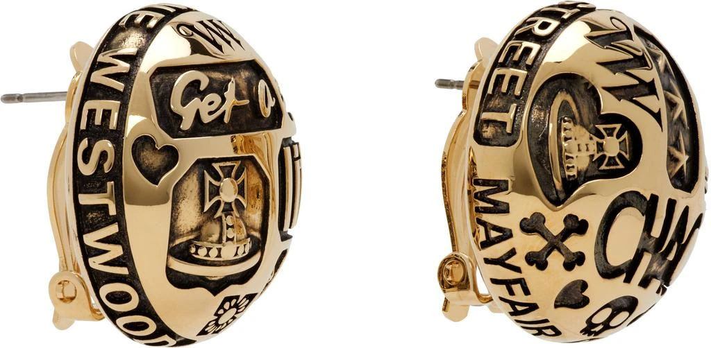 Vivienne Westwood Victorine Earrings 2