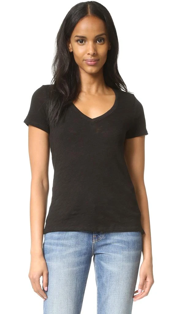ATM Anthony Thomas Melillo Schoolboy V Neck Tee 1