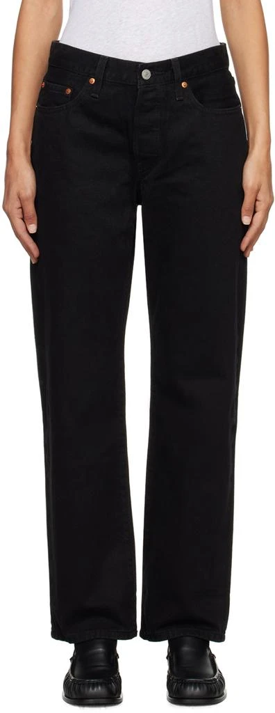 Levi's Black 501 '90s Jeans 1