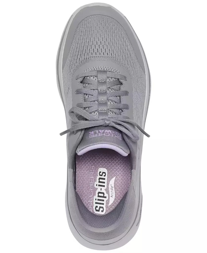SKECHERS Women's Slip-Ins: Go Walk Arch Fit 2.0 Walking Sneakers from Finish Line 3