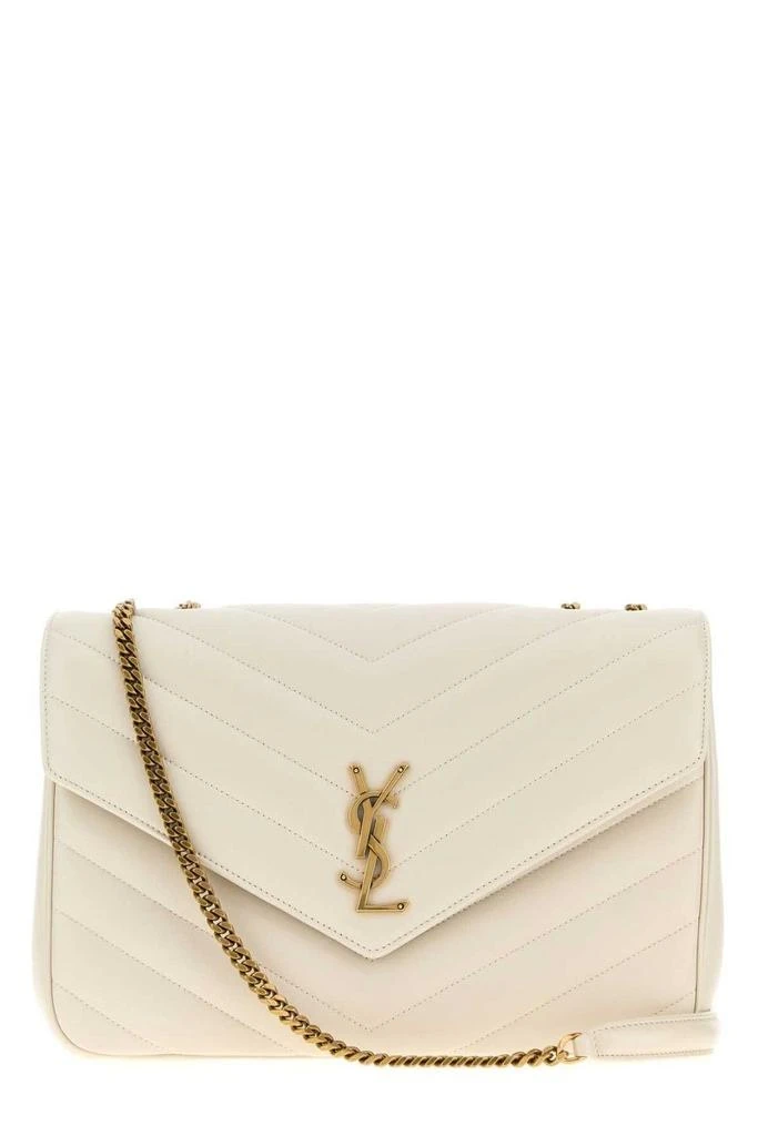 Yves Saint Laurent Saint Laurent Loulou Foldover Top Large Shoulder Bag 1