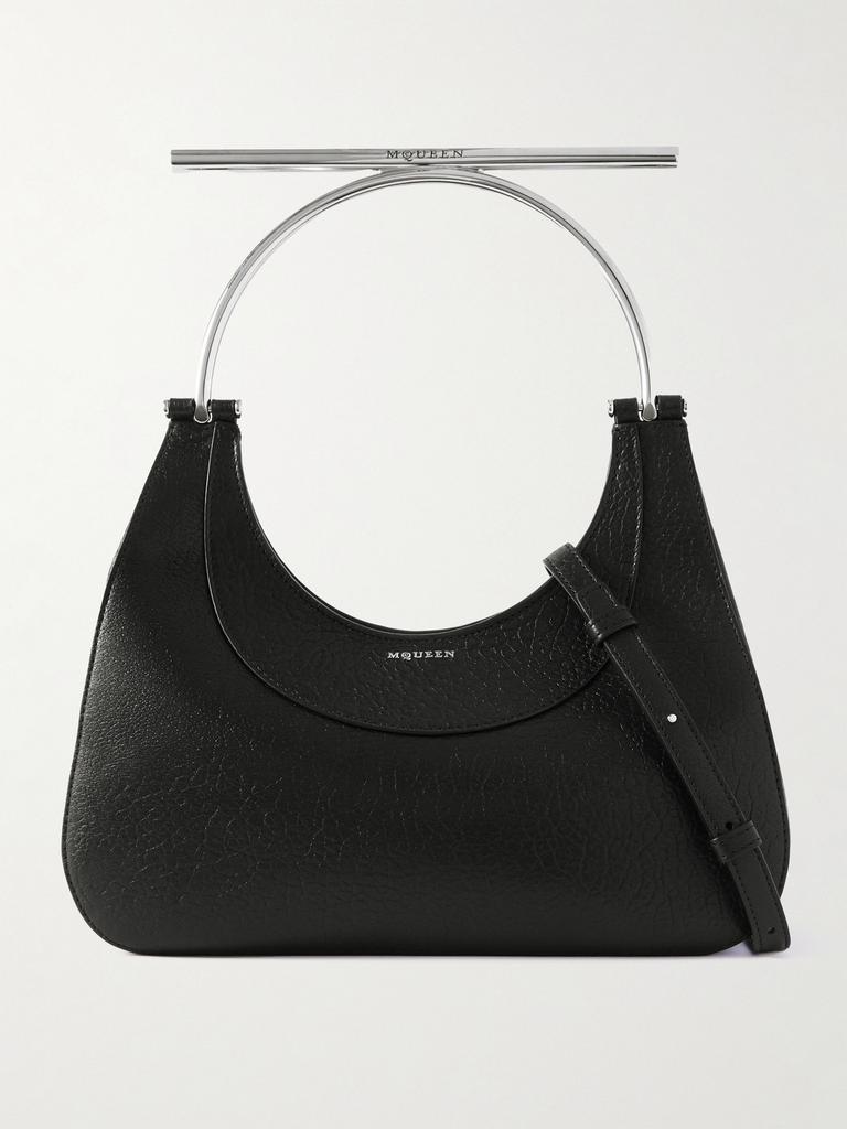 Alexander McQueen SMARTPHONE BAG WITH GRAFFITI LOGO