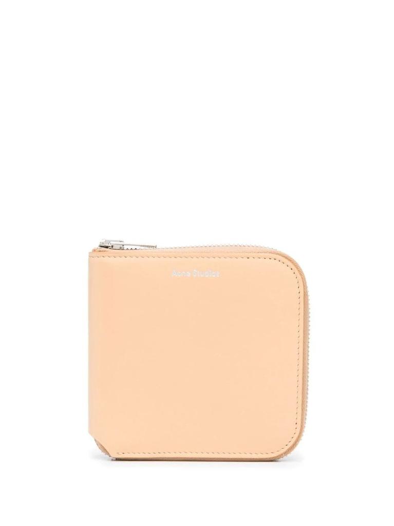 小物 Acne Studios - round zip wallet Acne Studios Acne Studios Zip-Around Wallet - Wallets - Free