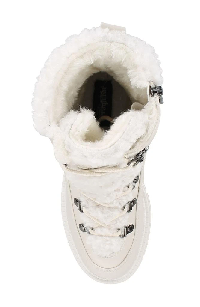 Santana Canada Nessa Faux Fur Lug Sole Boot 4