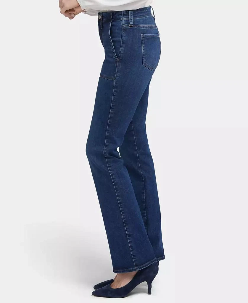 NYDJ Women's Barbara Bootcut Utility Jeans 3