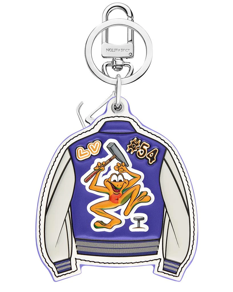 Louis Vuitton LV Varsity Jacket Illustre Bag Charm & Key Holder 3