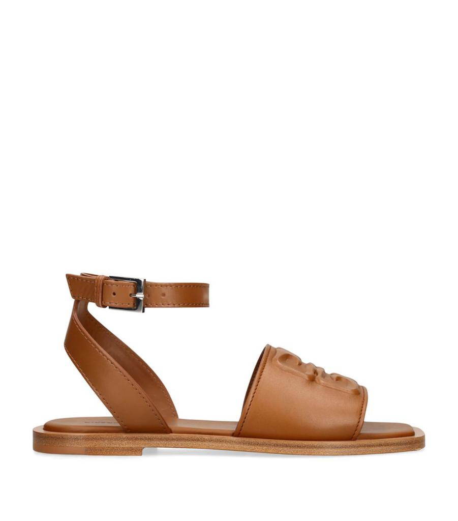 【送料&関税込】Givenchy 4g Liquid Leather Sandals Givenchy Liquid 4G Leather Ankle-Strap Sandals - Bergdorf