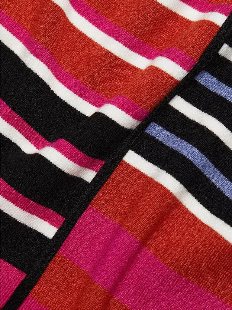 Tahari The Selina Striped Knit Midi-Dress 7