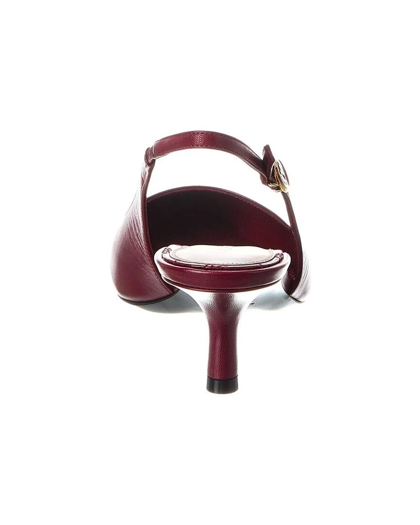 Burberry Leather Slingback Pump 3