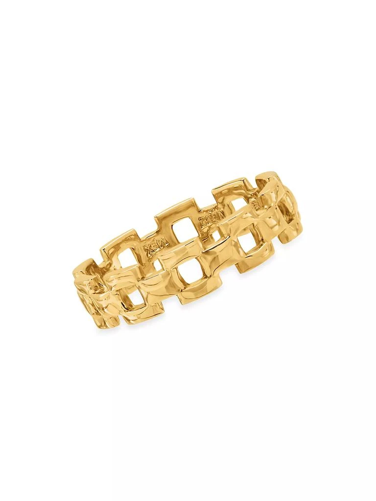 TANE Mexico 1942 Medea Mini 18K Yellow Gold Ring 3