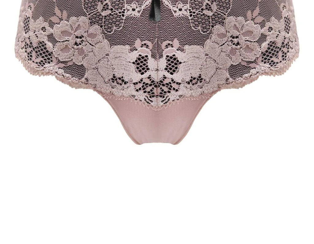 Pour Moi Amour Lace Shorty In Mink/ Slate 3