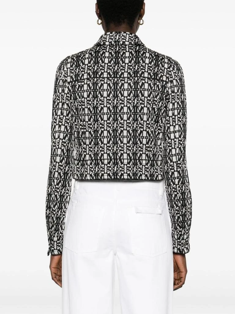 Max Mara MAX MARA - Printed Short Jacket 3