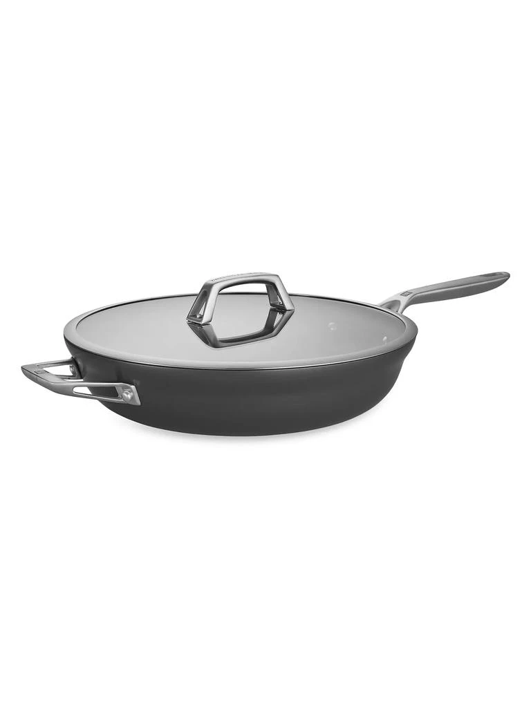 ZWILLING J.A. Henckels Motion Hard Anodized 5 Quart Aluminum Nonstick Deep Fryer 1