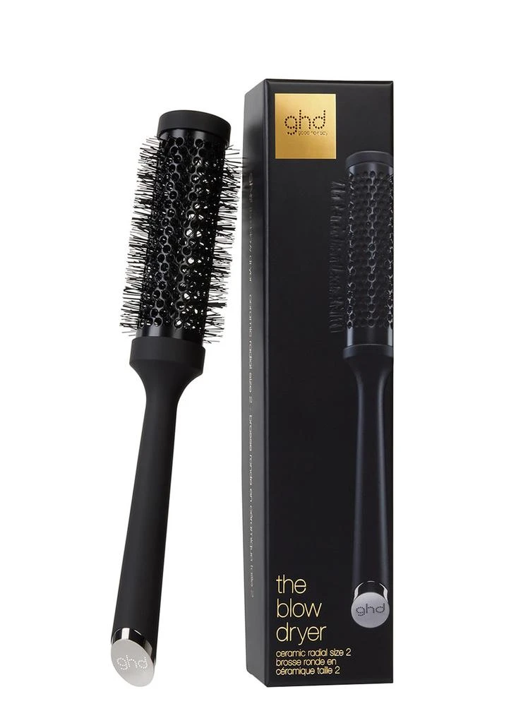 ghd The Blow Dryer - Ceramic Radial Hair Brush (Size 2 - 35mm) 2
