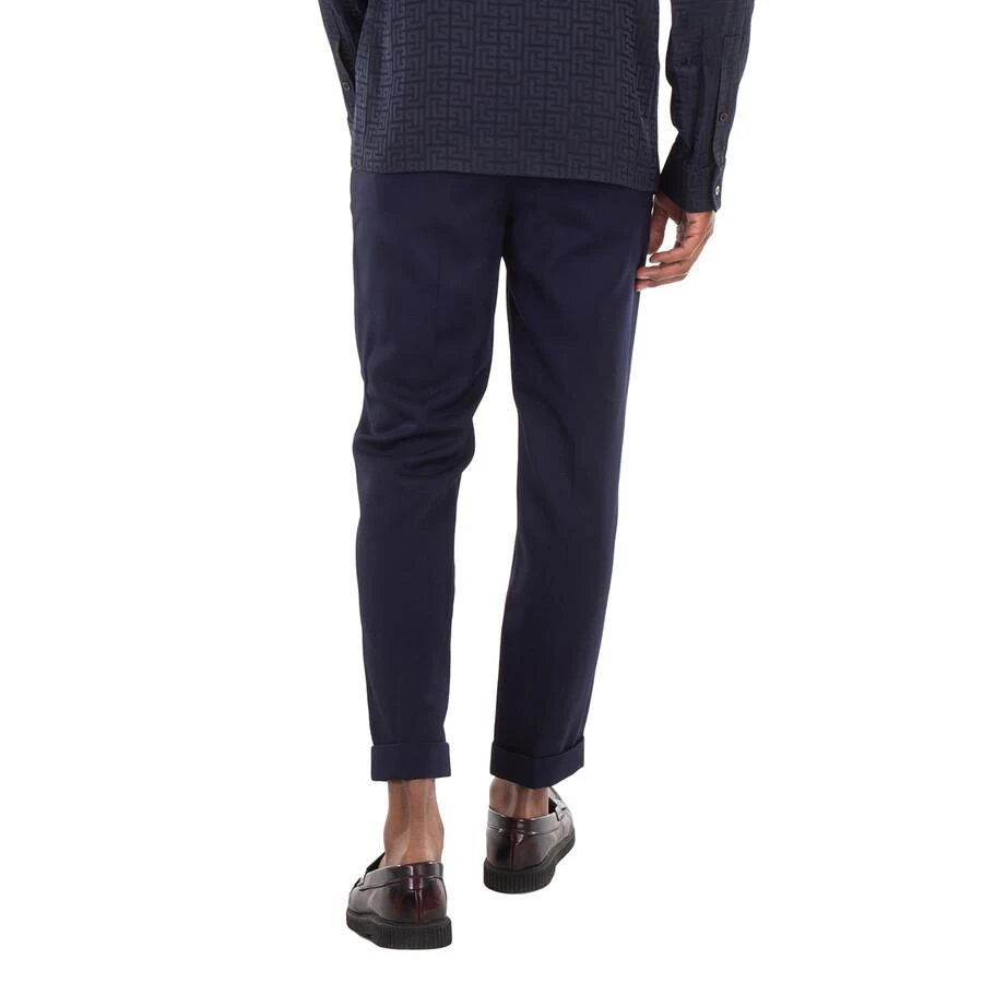 Balmain Men's Marine Slim Fit Tailored Trousers 3