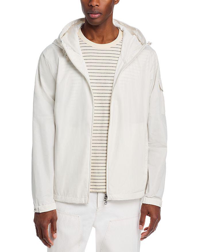 Shop Moncler X Fragment Hiroshi Fujiwara Anise Button-Up Jacket on