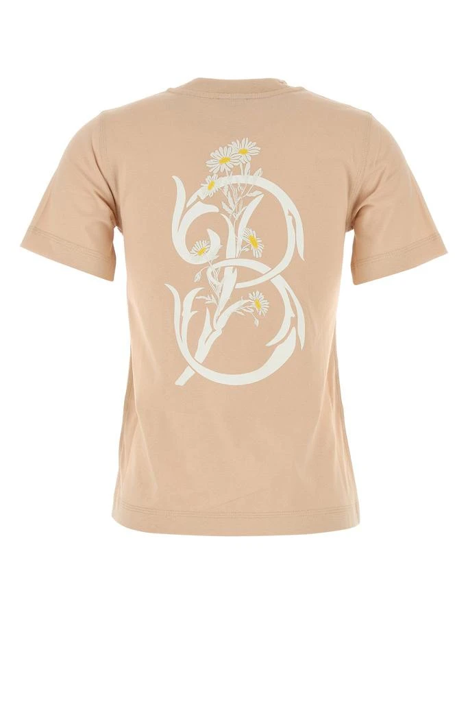 Burberry Peach cotton t-shirt 2