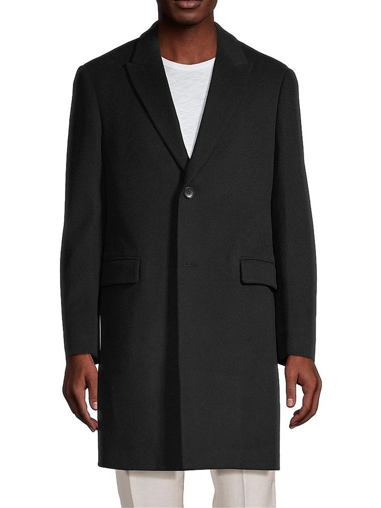 Cardinal of Canada Sutton Wool Single-Breasted Coat 3