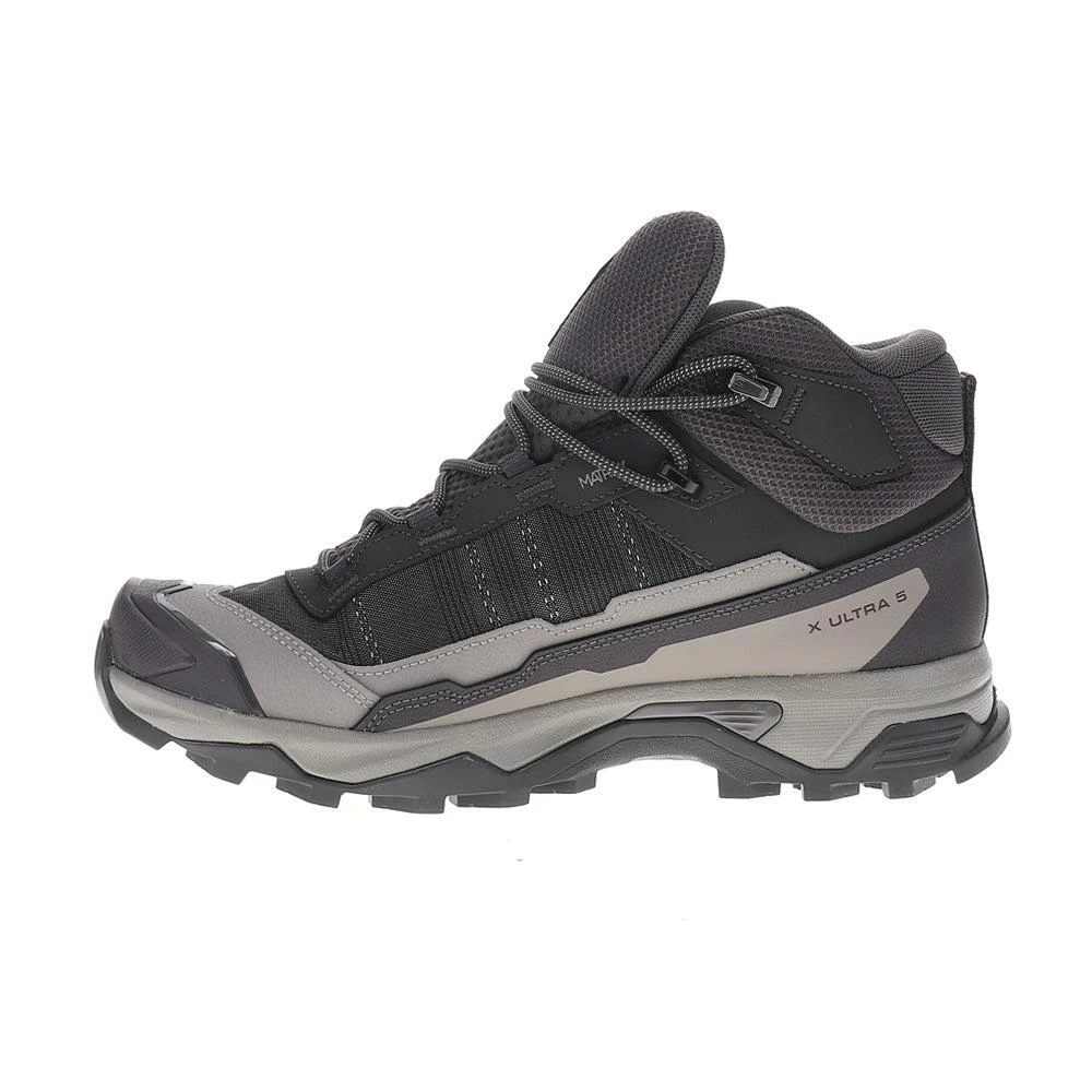 Salomon X Ultra 5 Mid Gore-Tex Round Toe Hiking Boots 3