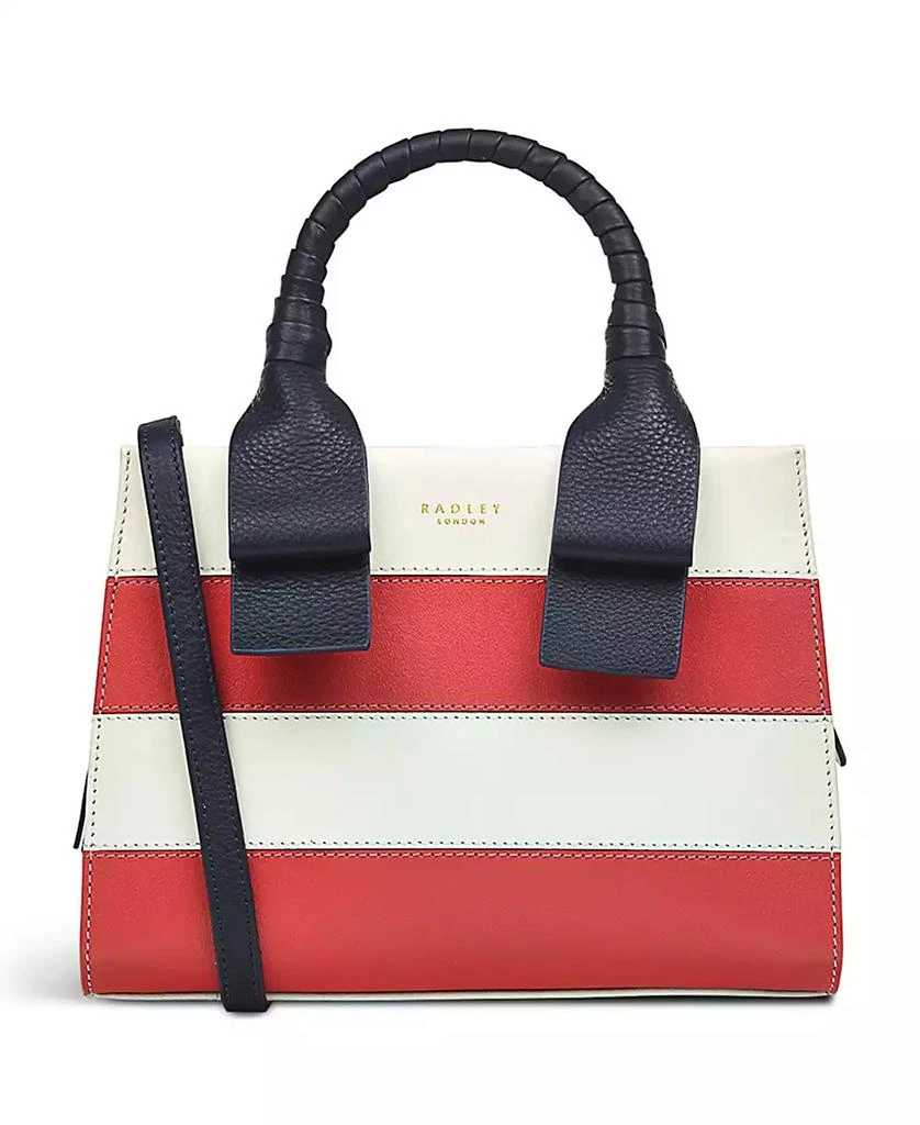 Radley Finch Lane Stripe Small Ziptop Grab 1