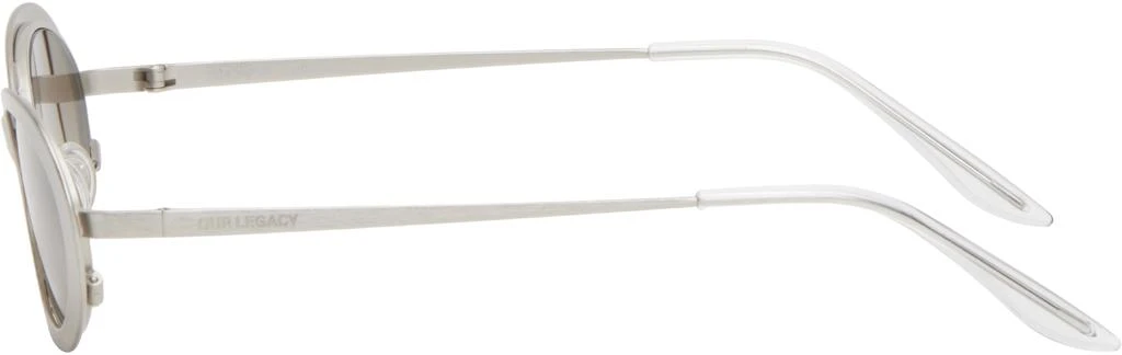 Our Legacy Silver Tad Sunglasses 3