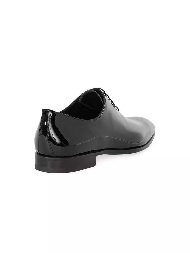 Paul Stuart Haden Patent Leather Oxfords 3