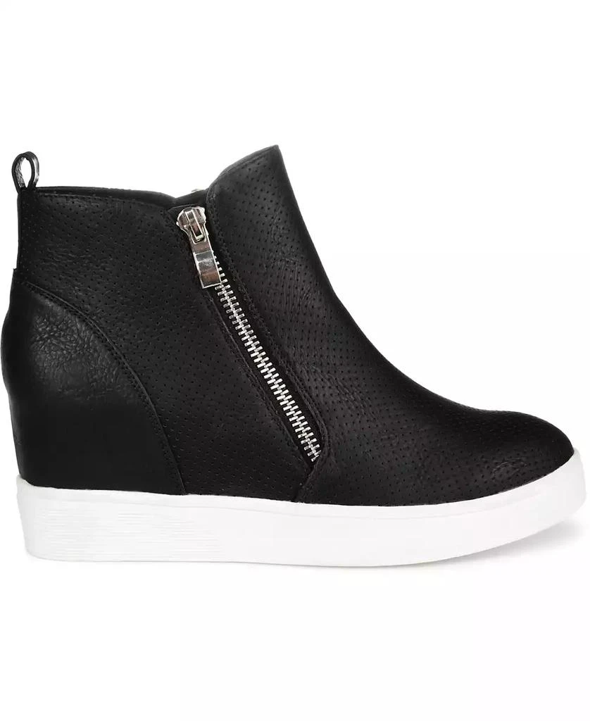 Journee Collection Women's Pennelope Wedge Sneakers 2