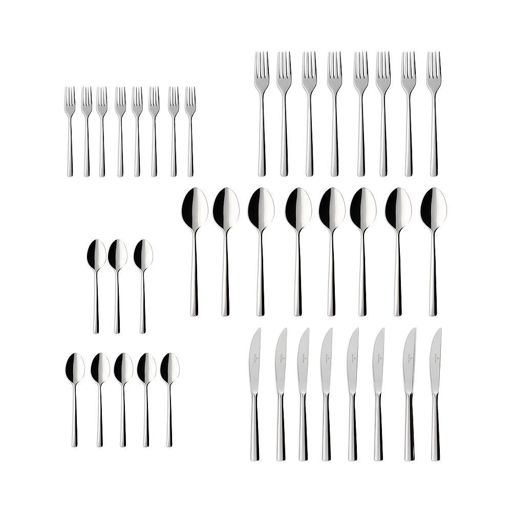 Villeroy & Boch Piemont 40 Piece Flatware Set 2