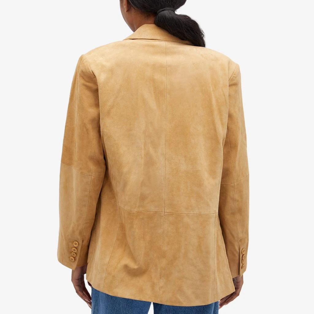 STAND STUDIO Stand Studio Resort Suede Blazer 3