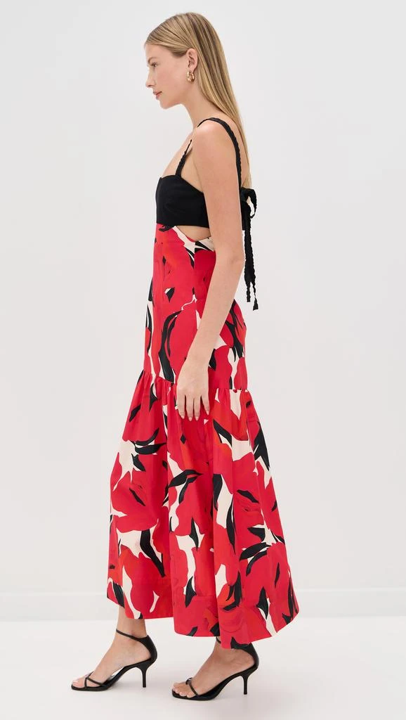 AMUR Selna Tie Strap Dress 3