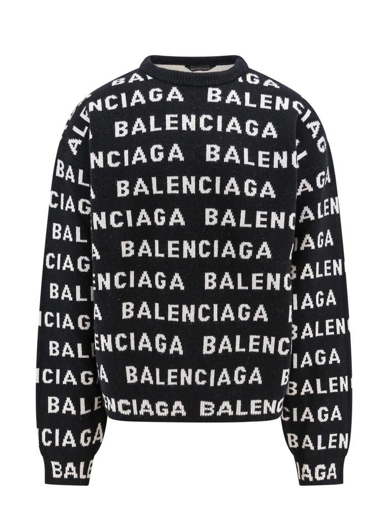 Balenciaga Fitted Ls Crewneck Top - Sweaters - Compare