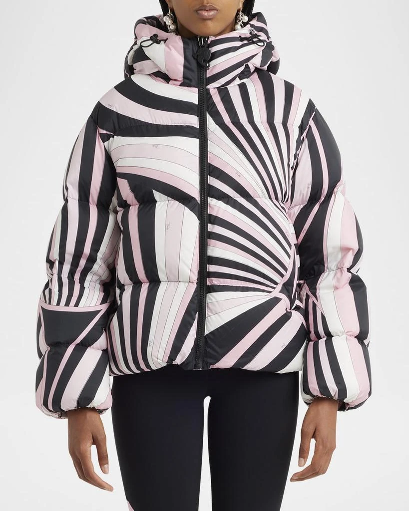 EMILIO PUCCI Iride-Printed Ski Jacket 1