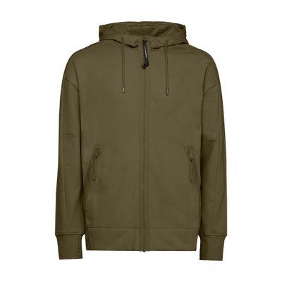 CP Company Goggle zipped hoodie