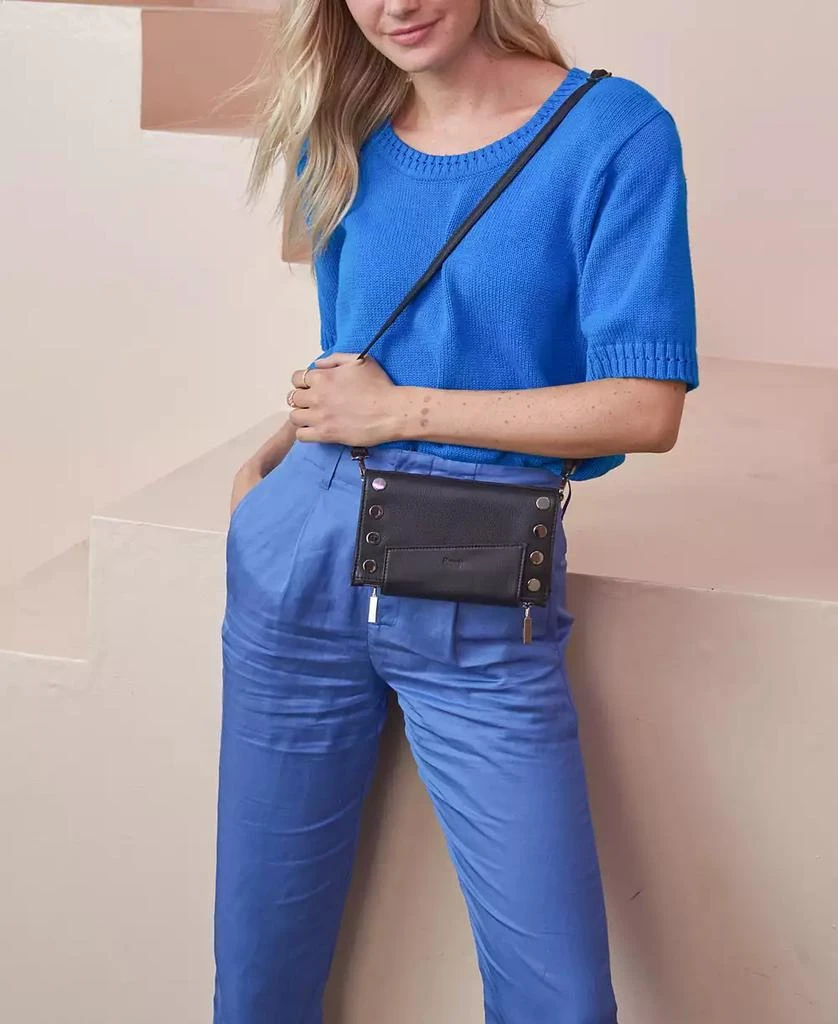 Hammitt Levy Leather Wallet Crossbody 4