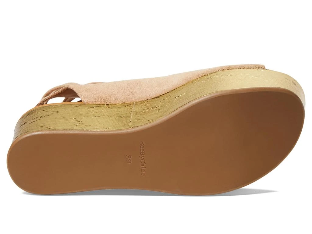 See by Chloé Liana Gladiator Wedge 3