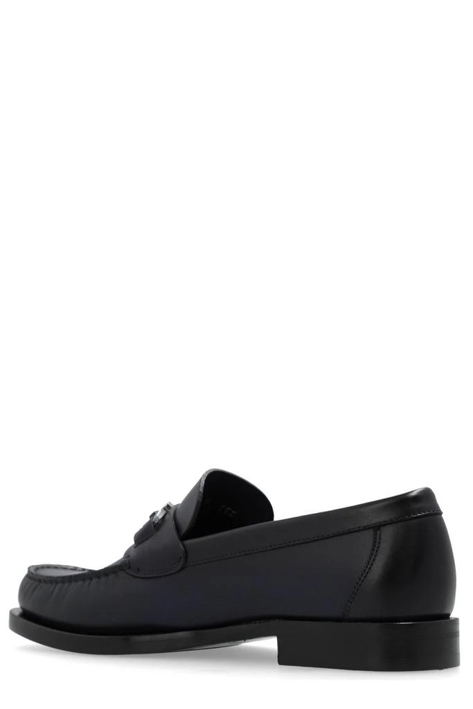 Salvatore Ferragamo Ferragamo Gancini Plaque Slip-On Loafers 3