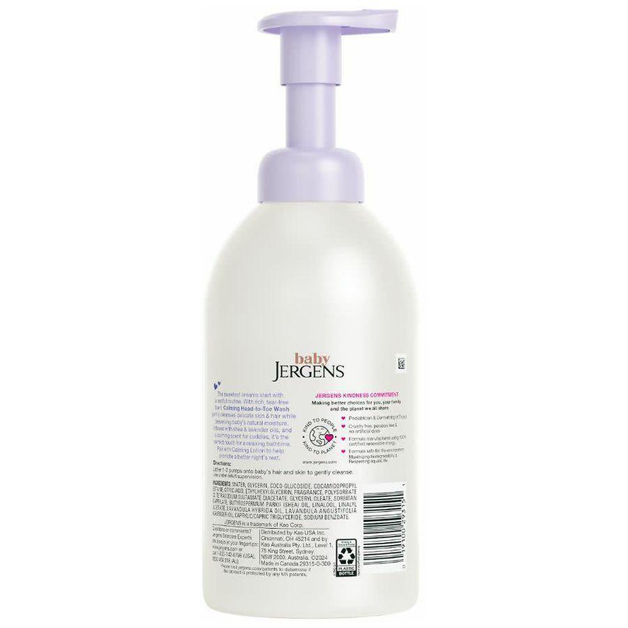 Jergens Baby Calming Head to Toe Wash Lavender