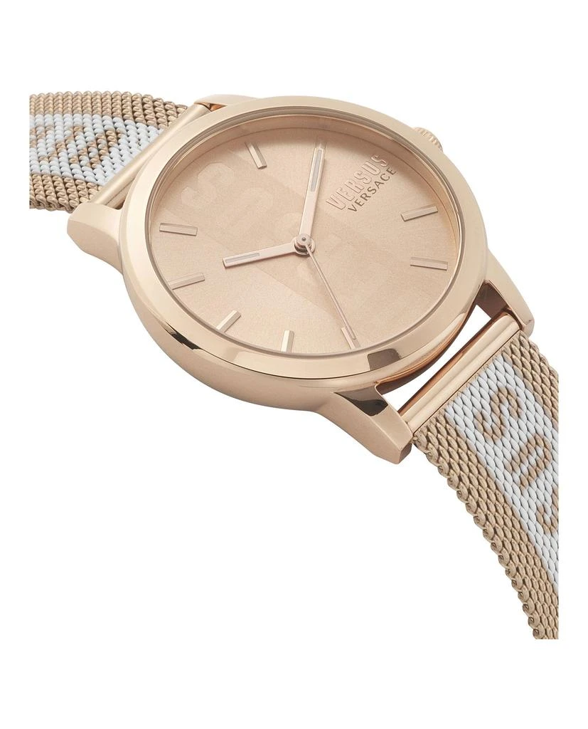 Versus Versace Barbes Lady Rose Gold Watch 3