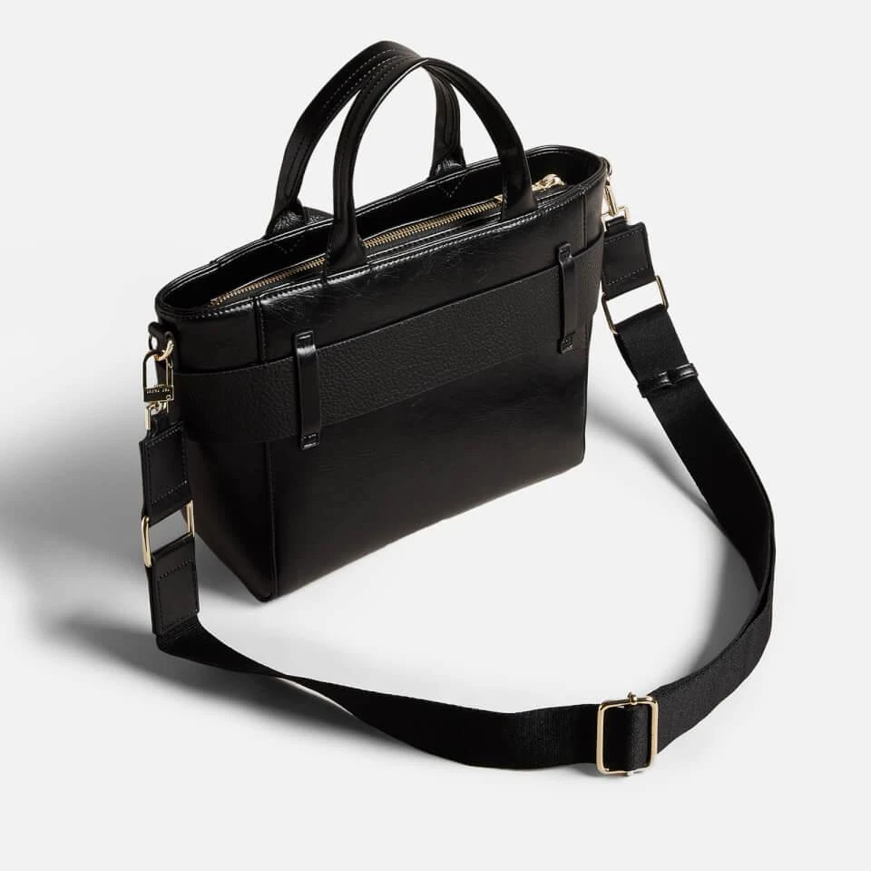 Ted Baker London Ted Baker Jimsa Bow Faux Leather Cross Body Bag 3
