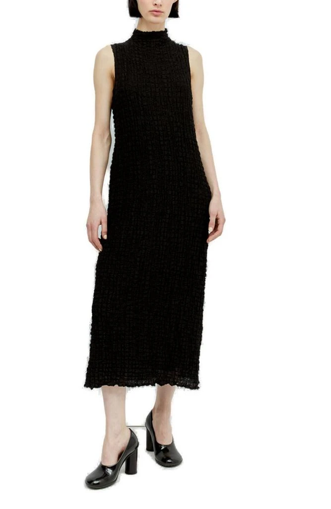 Song for the Mute Song For The Mute High Neck Sleeveless Midi Dress 1